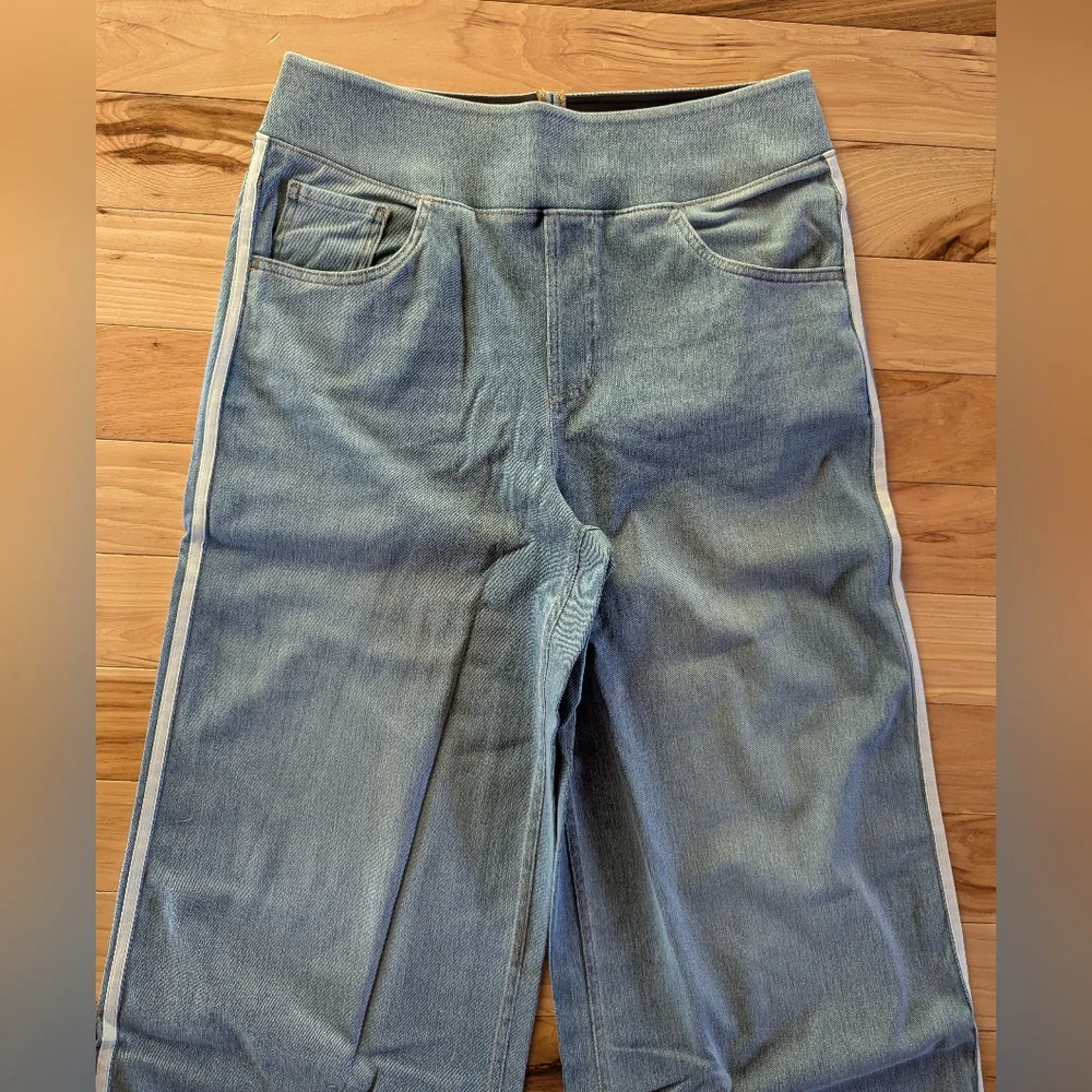 New Halara Wide Leg Jeans Size Large - Picture 4 of 12